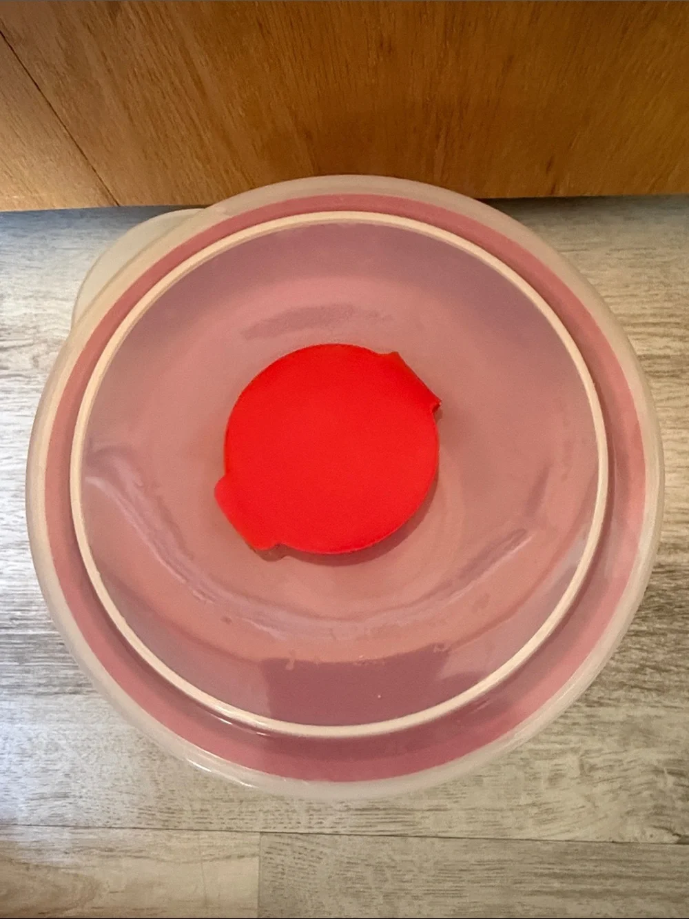 Pampered Chef Microwave Popcorn Maker